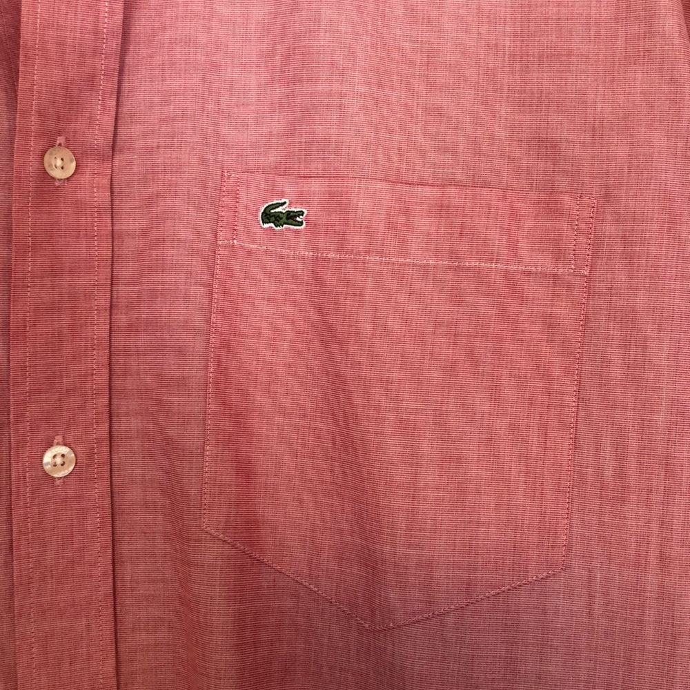 Lacoste Button Down - image 2
